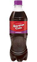 Bottle of American Cola Cherry