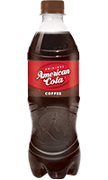 Bottle of American Cola Coffee