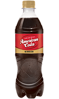 Bottle of American Cola Ginger