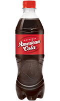 Bottle of American Cola Original