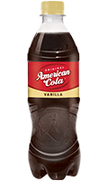 Bottle of American Cola Vanilla