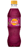 bottle of Planet RedMix