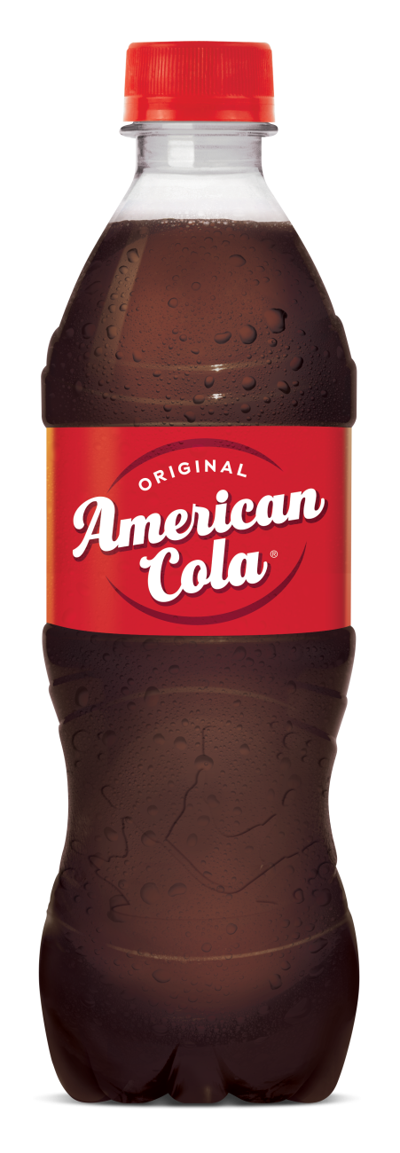 Bouteille American Cola Classsic 2026