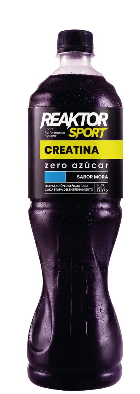reaktor sport créatine saveur mûre