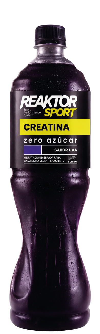reaktor sport créatine saveur raisin
