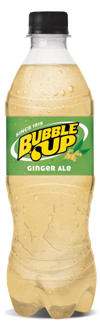 Bubble Up Ginger Ale 