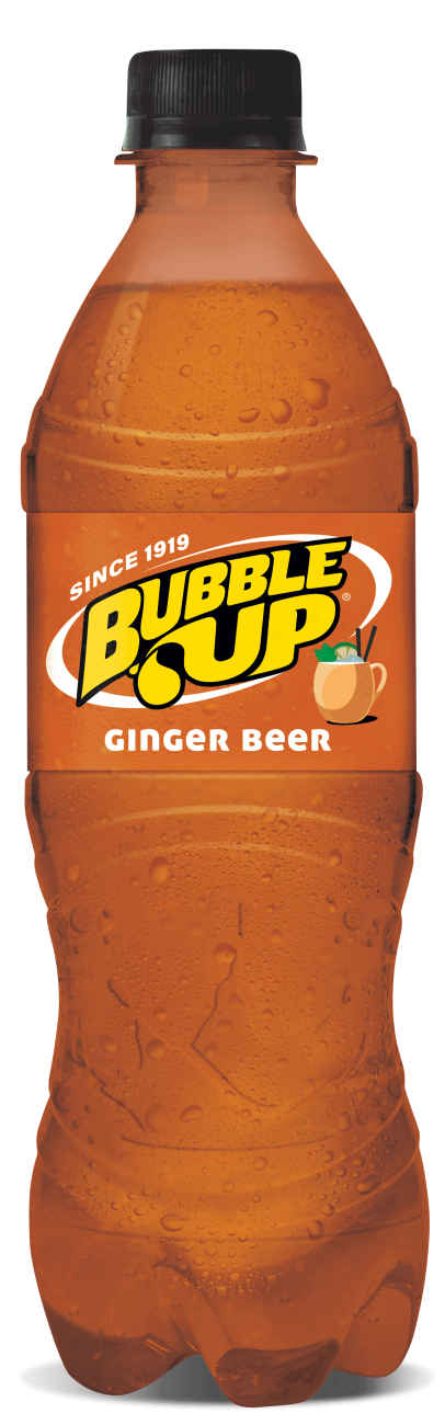 Bubble Up Ginger Beer 