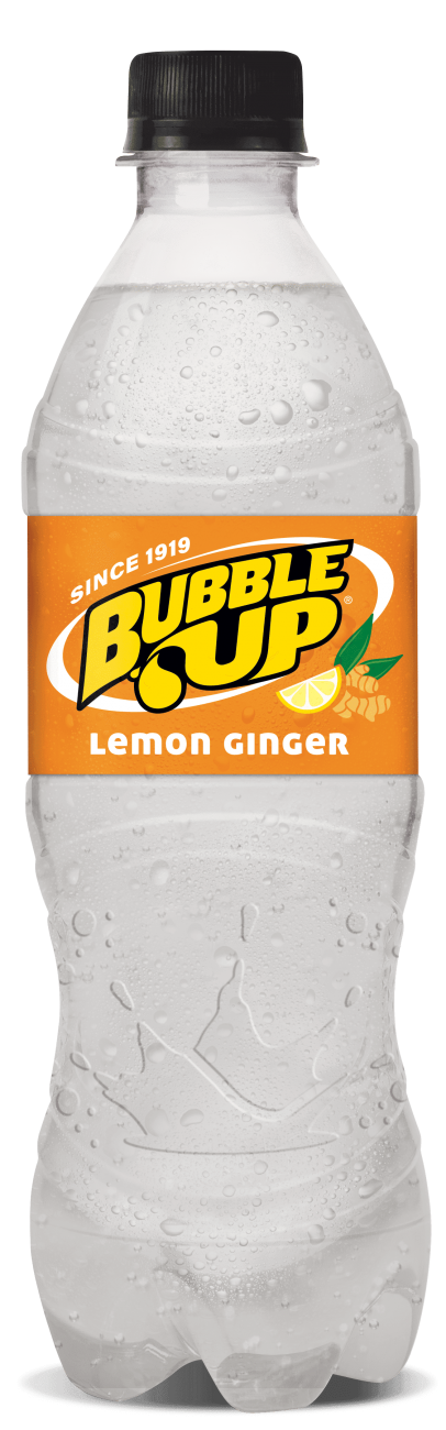 Bubble Up Lemon Ginger