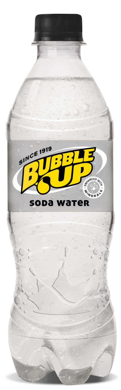 Bubble Up Soda Water 