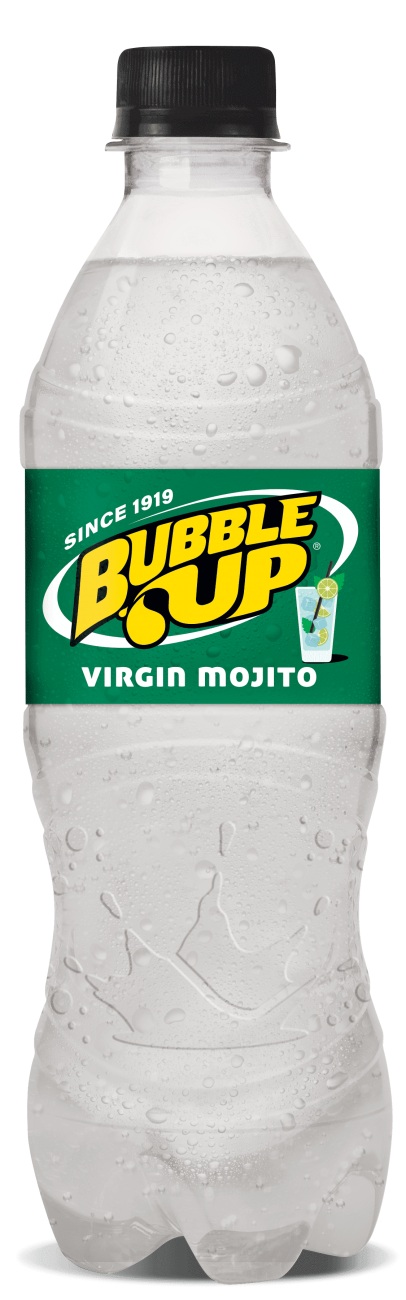 Bubble Up Virgin Mojito 