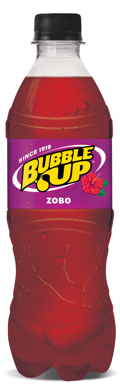 Bubble Up Zobo