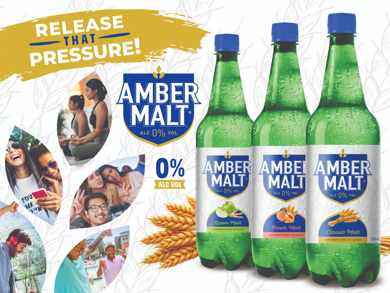 Amber Malt Key visual
